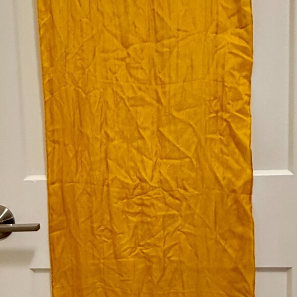 NEW Chic Eileen Fisher Silk Ombre Scarf | Hand-Dyed Japan Silk - Picture 2 of 4